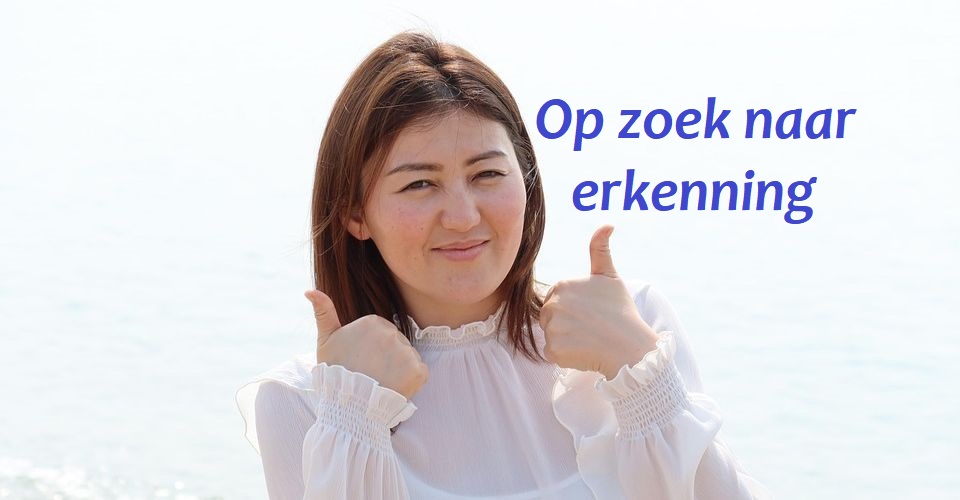 Op zoek naar erkenning